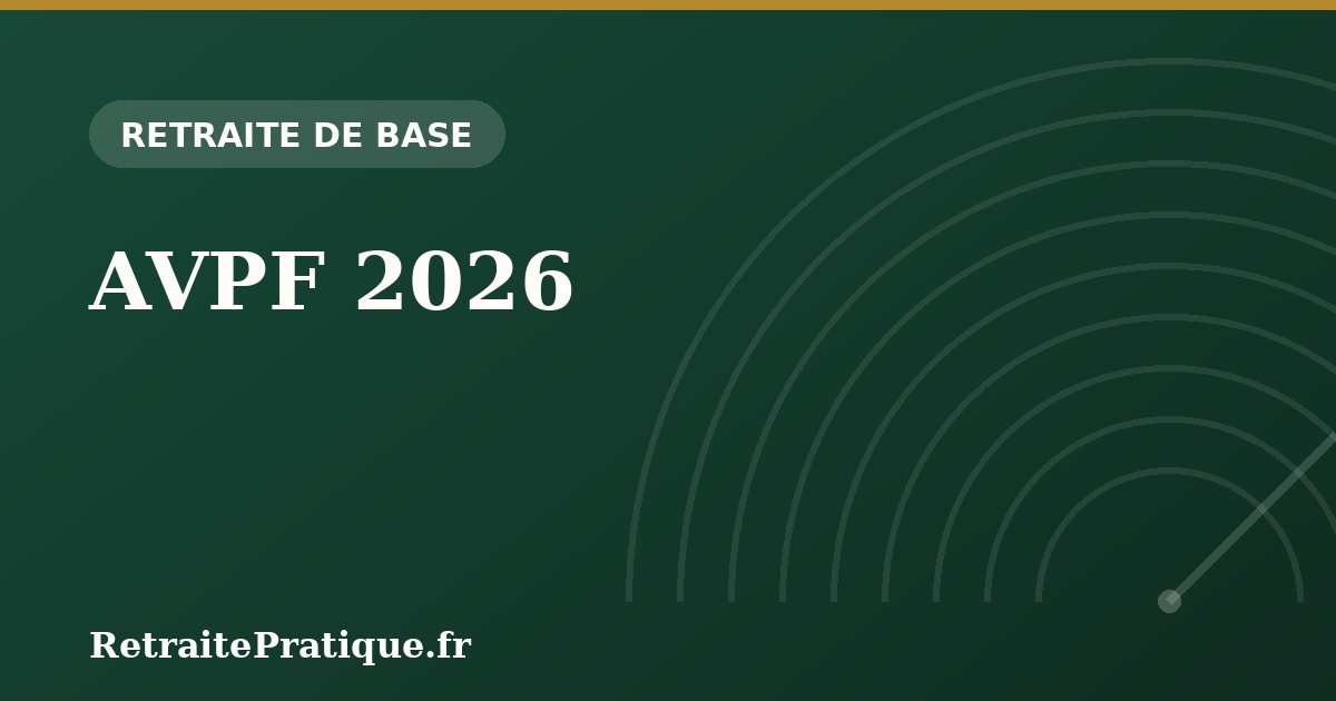 AVPF 2026 : valider des trimestres en élevant ses enfants